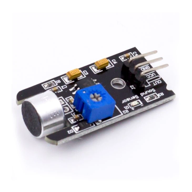 High Sensitivity Microphone Sensor Module Electronic Building Sound Detection Sensor Module High Sensitivity Microphone Sensor Module Electronic Building Sound Detection Sensor Module
