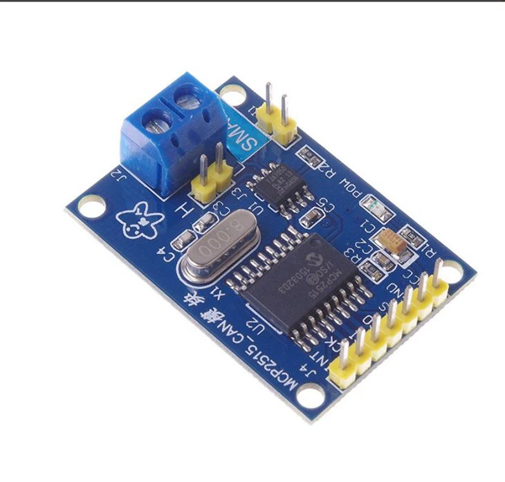 MCP2515 Controller Bus Module TJA1050 Receiver SPI Protocol