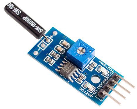 Сензор вибрација СВ1801П Алармни модул