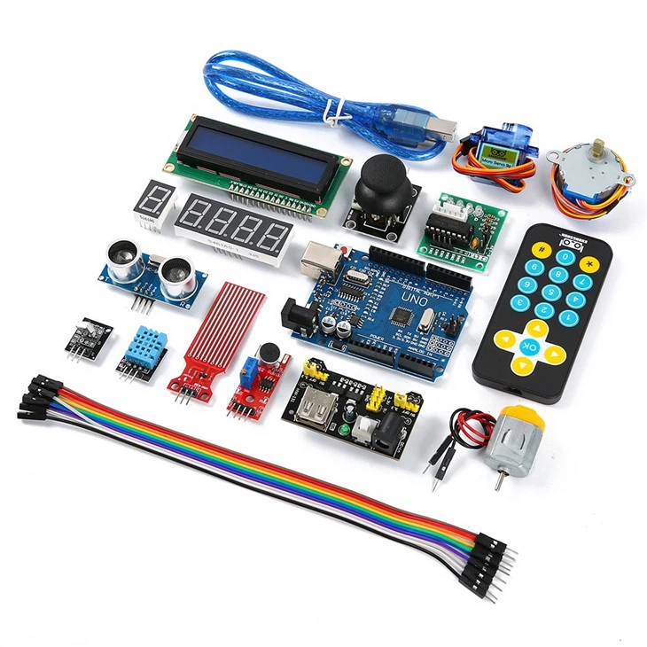 Super Starter Kit For UNO R3 Projects